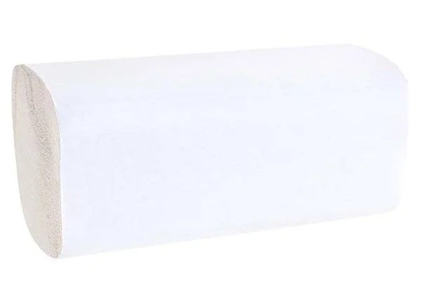 Полотенца бумажные (VEIRO, V-сложение, 1-сл, 100% целлюлоза, V3-250, белый цвет, 250 листов, 20 упак/кор)