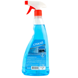 Средство (для мытья стекол и зеркал, RAZE, 750 мл, с триггером, 10 шт/упак)