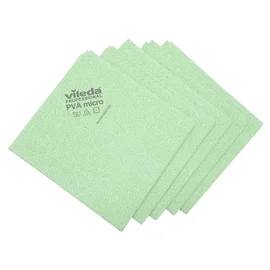 Салфетки (ПВА микро, Vileda, 35*38 см, зеленый цвет)