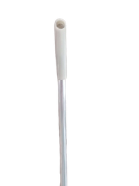 Рукоятка (алюминиевая, 140 см, серый наконечник, без резьбы)