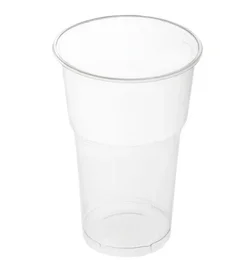 Стакан пластиковый (пивной, прозрачный цвет, 500 мл, 50 шт/упак, 40 упак/кор)