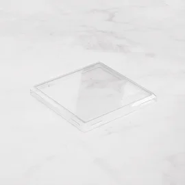 Крышка (1ЕА, пластик, OneClick lid 950-1250/0, прозрачный цвет, 165*165*0 мм, 50 шт/упак, 6 упак/кор, OClid950/0)