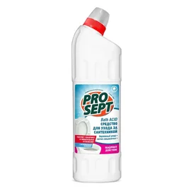 Средство (для сантехники, PROSEPT, Bath-Acid, 1 л, 12 шт/упак, щадящего действия, концентрат (109-1))