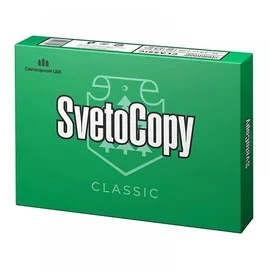 Бумага А4 80г/м 500л "SvetoCopy", 5 пач/кор