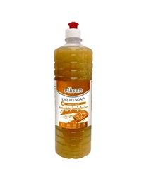Мыло (жидкое хозяйственное, VIKSAN, 1 л, с пуш-пулом)