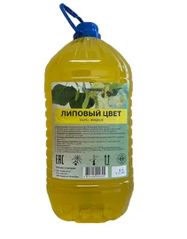 Мыло (жидкое, VIBE, Липовый цвет, 5 л ПЭТ)