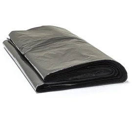 Мешки для мусора (ПНД, 160л, 90*110, черный цвет, 35 мкм, 50 шт в пласте, В)