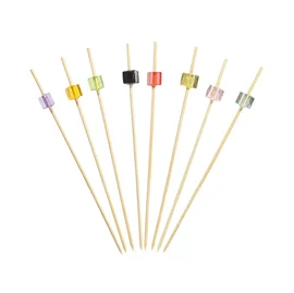 Пика (КРИСТАЛЛЫ КВАДРАТНЫЕ, 12 см, бамбуковые, 100 шт/упак, 30 упак/кор)