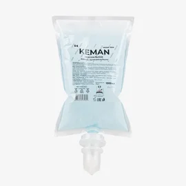 Мыло (пена, KEMAN, система S4, 1 л, нейтральное, 4 шт/кор, 100105-1000)