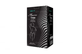 Трусики женские (одноразовые, для процедур, 25 шт/упак, 20 упак/кор, черный цвет)