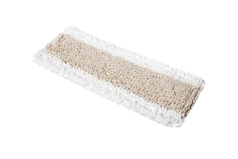 МОП Комбинированный (40 см, петельный, хлопок, п/э, микрофибра, карман, NMK-40-01, 25 шт/кор)