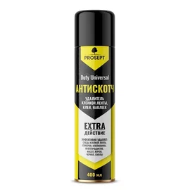 Средство (для удаления клейкой ленты, клея, наклеек, PROSEPT, Duty Universal, 400 мл, 20 шт/кор, готовое к применению, (123-04))