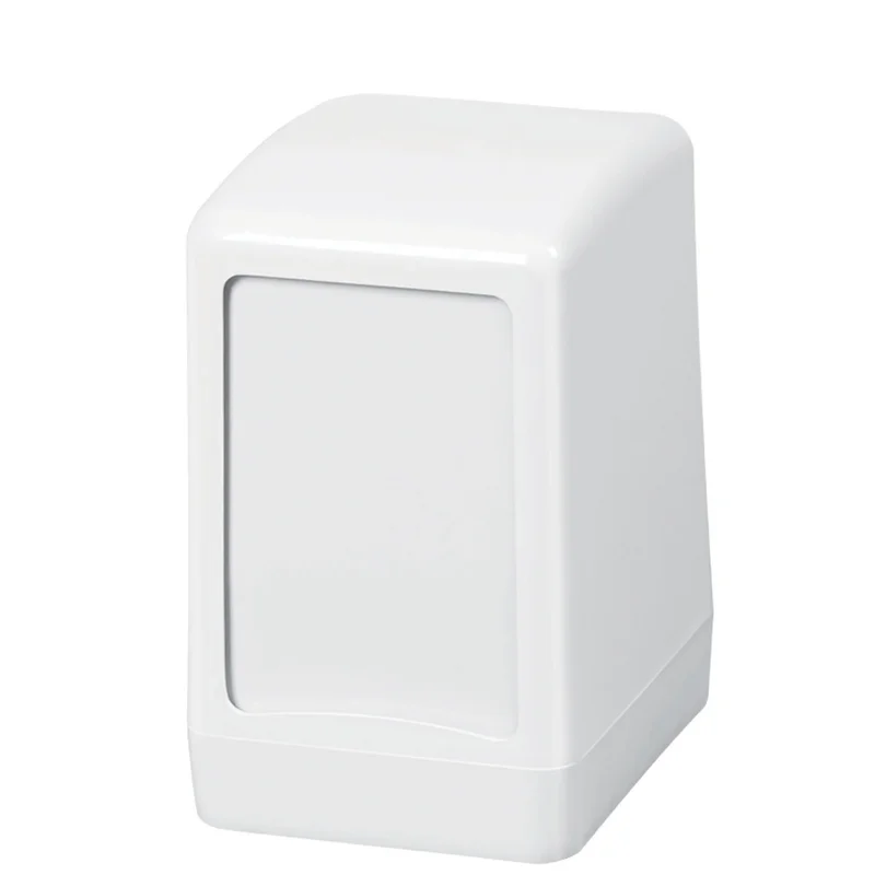 Диспенсер (для салфеток, пластик, белый цвет, 24 шт/кор, 3474-H-0)