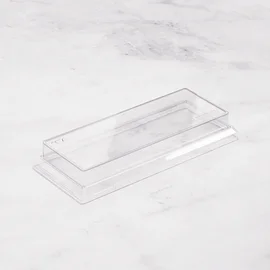 Крышка (1ЕА, пластик, OneClick Lid 700/20, прозрачный цвет, 215*85*20 мм, 50 шт/упак, 9 упак/кор, OClid700/20)