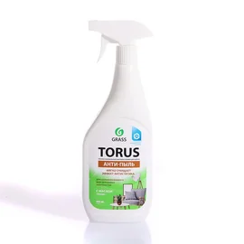 Средство (для деревянных поверхностей, GraSS, Torus, 600 мл, 8 шт/кор, с антистат. эффектом, (219600))