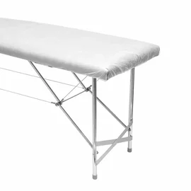 Чехол (на кушетку полиэтиленовый, 210*90*20 см, белый цвет, 10 шт/упак, 10 упак/кор)