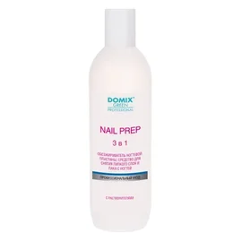 Обезжириватель ногтевой пластины и средство для снятия липкого слоя и лака для н (DGP Nail Prep lux 3 в 1, 1 л, без растворителей, 6 шт/кор)