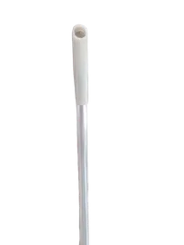 Рукоятка (алюминиевая, 140 см, серый наконечник, без резьбы)