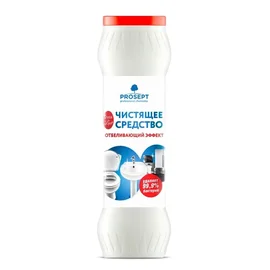 Средство (порошок чистящий, PROSEPT, Crystal Lux, 400 гр, 12 шт/кор, отбеливающий эффект, (260-04))