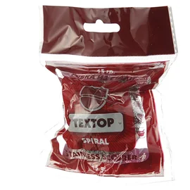 Мочалки металлические (TEXTOP, SPIRAL, 15 гр, 1 шт/упак, 120 упак/кор)