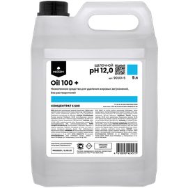 Средство (для удаления жировых загрязнений, PROSEPT, Oil 100+, 5 л, 4 шт/кор, без растворителей, концентрат (901OI-5))