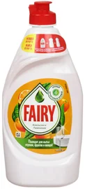 Средство (для мытья посуды, FAIRY, Апельсин и лимонник, 450 мл, 21 шт/кор)