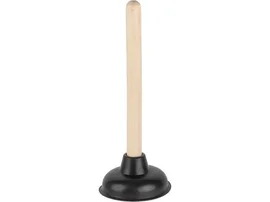 Вантуз (с деревянной ручкой, 30см, AV Engineering, AVE275V30)