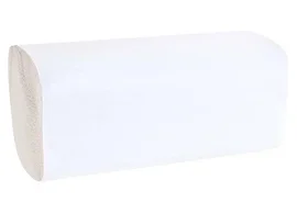 Полотенца бумажные (VEIRO, V-сложение, 1-сл, 100% целлюлоза, V3-250, белый цвет, 250 листов, 20 упак/кор)