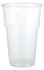 Стакан пластиковый (330 мл, прозрачный цвет, PP, 50 шт/упак, 30 упак/кор)