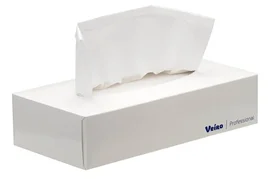 Салфетки бумажные (VEIRO, Professional Premium, косметические, пенал, 35 упак/кор, N-302)