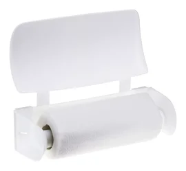 Держатель (для бумажных полотенец, пластик, белый цвет, 18 шт/упак)