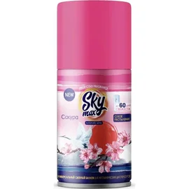 Освежитель воздуха (SKY MAX, Сакура, 250 мл, сменный баллон, 6 шт/спайка)
