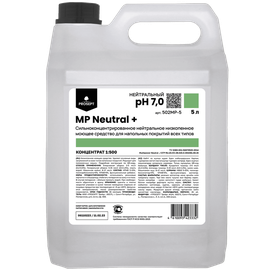 Средство (для поверхностей универсальное низкопенное, PROSEPT, MP Neutral+, 5 л, 4 шт/кор, с антистат. эффектом, концентрат (502MP-5))