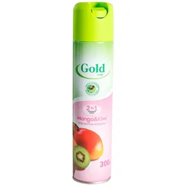 Освежитель воздуха (GOLD WIND, Mango and Kiwi, 300 мл, 12 шт/кор)
