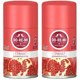 Освежитель воздуха (ДО-РЕ-МИ Premium, Гранат, 250 мл, 12 шт/кор, сменный баллон)