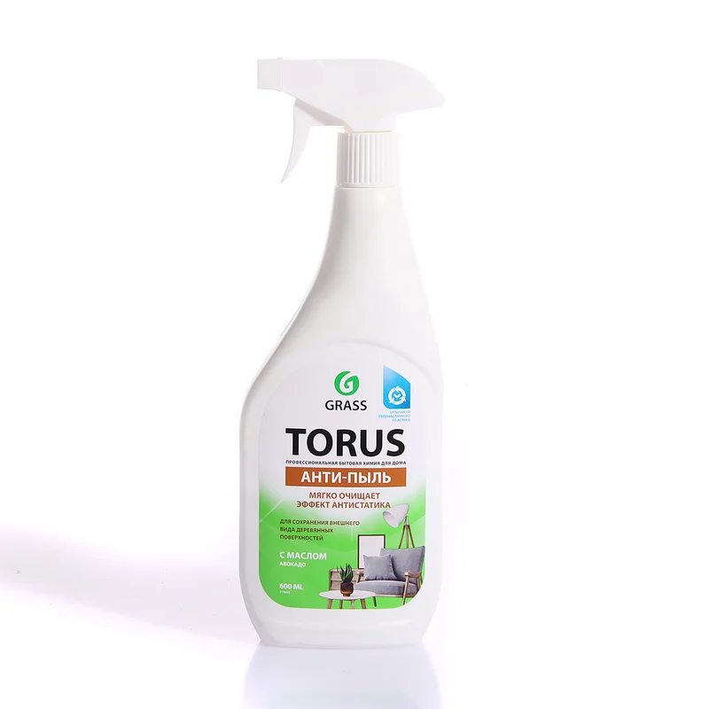 Средство (для деревянных поверхностей, GraSS, Torus, 600 мл, 8 шт/кор, с антистат. эффектом, (219600))