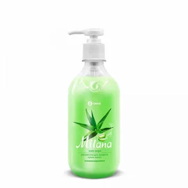Мыло (жидкое крем-мыло, GraSS, Milana Алоэ вера, 500 мл, (126600), 15 шт/кор)