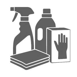 Бахилы одноразовые (UNITE Стандарт, зеленый цвет, 50 пар/упак, 2500 пар/кор)